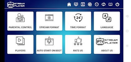 IPTV Stream Player untuk Android TV syot layar 3