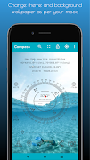 برنامه‌نما Compass: Travel Toolkit عکس از صفحه