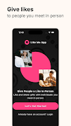 Like Me App penulis hantaran