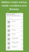 NetDoc Mobile App syot layar 1