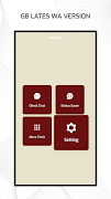 برنامه‌نما GB App عکس از صفحه