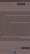 Easy Reader captura de pantalla 3