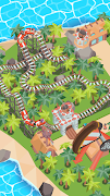 برنامه‌نما Coaster Builder: Roller Coaste عکس از صفحه