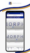 Morpho Bleu poster