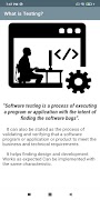 Poster Software Testing Tutorial & QA