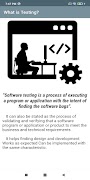 Software Testing Tutorial & QA Plakat
