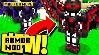 Armor Mod for Minecraft PE screenshot 1
