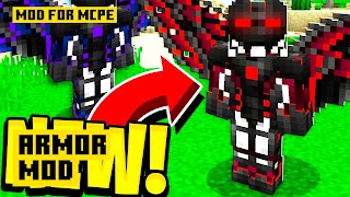 Armor Mod for Minecraft PE screenshot 1