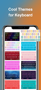 برنامه‌نما Font Keyboard عکس از صفحه