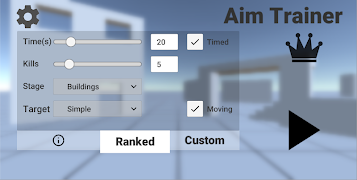 Aim Trainer โปสเตอร์
