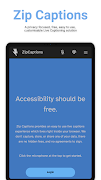 6 Schermata Zip Captions