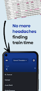 ETS Timetable - Train Schedule স্ক্রিনশট 2