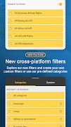 برنامه‌نما Flightradar24 Flight Tracker عکس از صفحه