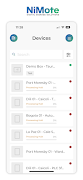 NiMote Admin 스크린샷 1