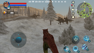 Carnotaurus Dinosaur Simulator screenshot 2