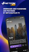 Netcom Plus TV 海報