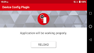 Device Config Plugin скриншот 1