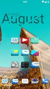 3D 3D - icon pack Theme HD স্ক্রিনশট 3