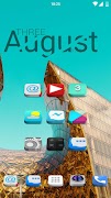 3D 3D - icon pack Theme HD Screenshot 3