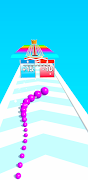 Snake Balls Run captura de pantalla 1