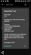 Net-Tool 스크린샷 3