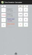 Time Duration Calculator Pro syot layar 1