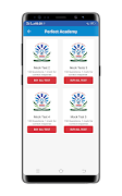 برنامه‌نما Perfect Academy عکس از صفحه