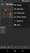 SQLPhone : SQL Interpreter स्क्रीनशॉट 4
