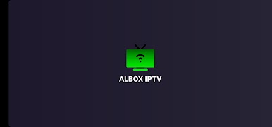 ALBOX TV PLAYER Plakat