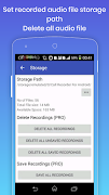 Call Recorder for Android ảnh chụp màn hình 2