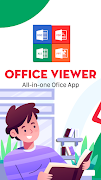 All Document Reader:Office,PDF الملصق