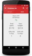 Christmas Gift List screenshot 3
