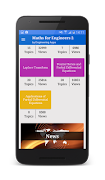 Engineering Mathematics 2 captura de pantalla 2