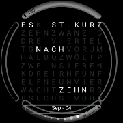 Word Clock Face capture d'écran 7