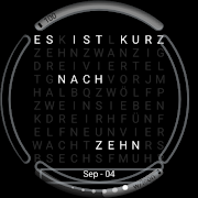 Word Clock Face скриншот 7