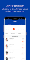 برنامه‌نما Groo Fitness عکس از صفحه