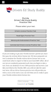برنامهنما Florida Driver License Test عکس از صفحه