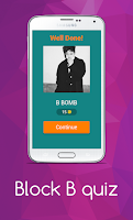 Block B quiz: Guess the Member and Song Screenshot 1