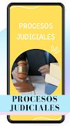 Procesos Judiciales screenshot 4