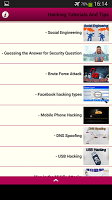 Hacking Tutorials And Tips capture d'écran 2