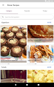 Dinner Recipes تصوير الشاشة 6