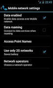 Data Settings скриншот 3