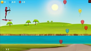 Spider Bow Arrow & Balloons اسکرین شاٹ 5