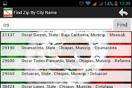 Mexican Zip Code screenshot 6