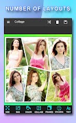 Pic Frames Collage اسکرین شاٹ 6