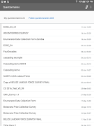 Survey Solutions Tester ภาพหน้าจอ 1