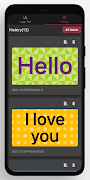 برنامه‌نما Large Text - Banner Creator عکس از صفحه