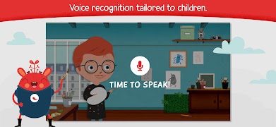 برنامهنما Pili Pop - English for kids عکس از صفحه