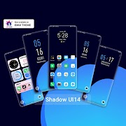 برنامه‌نما ShadowUI EMUI | MagicOS THEME عکس از صفحه