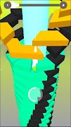 Stack ball helix jump-drop ball Screenshot 2